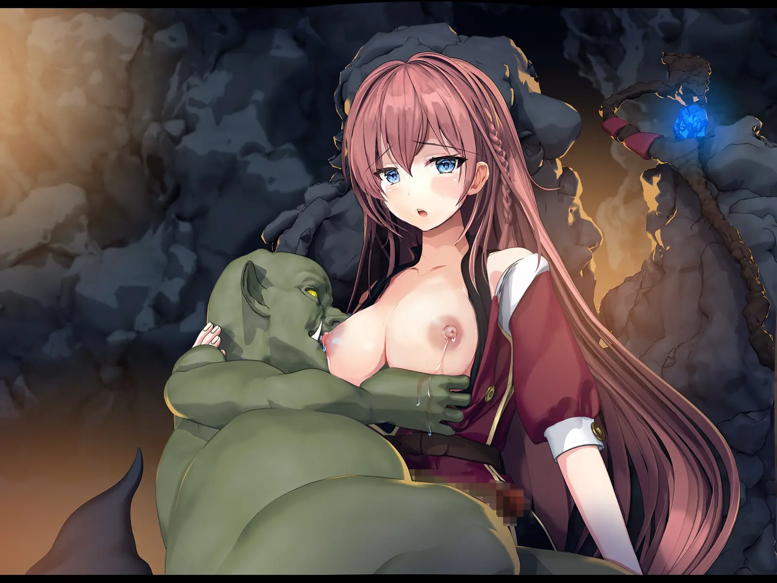 Half Elf Wa Goblin Snyou No Harami Bukuro To Shite